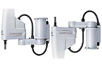 Robots SCARA suspendus / inverse